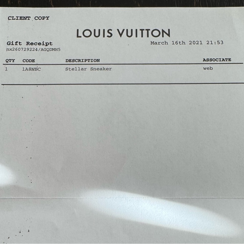 Louis Vuitton Women’s Stellar Sneakers - Picture 11 of 12